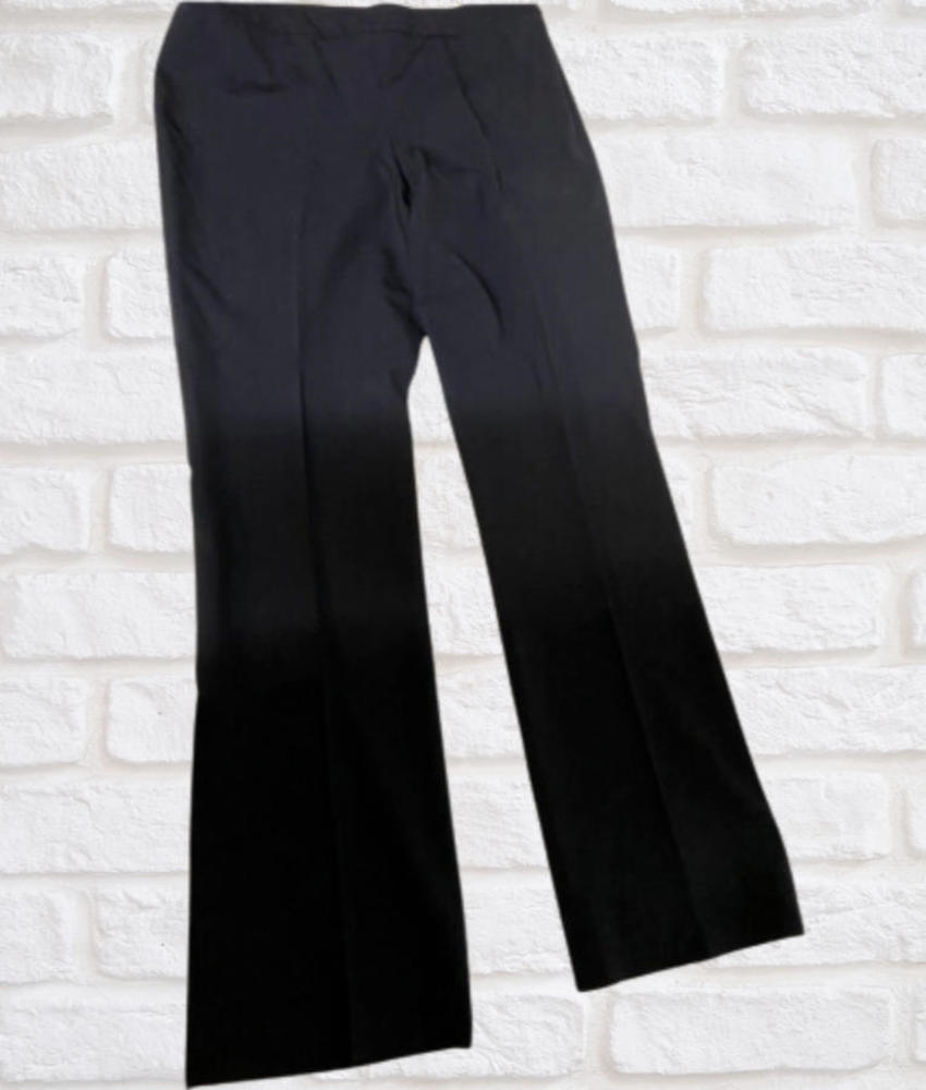 HUGO BOSS Side Zip Straight Fit Trouser Dress Pants Waist 34” Length 40”